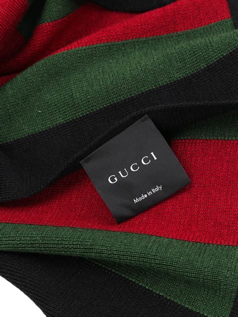 gucci scarf knit|Gucci scarf buy online.